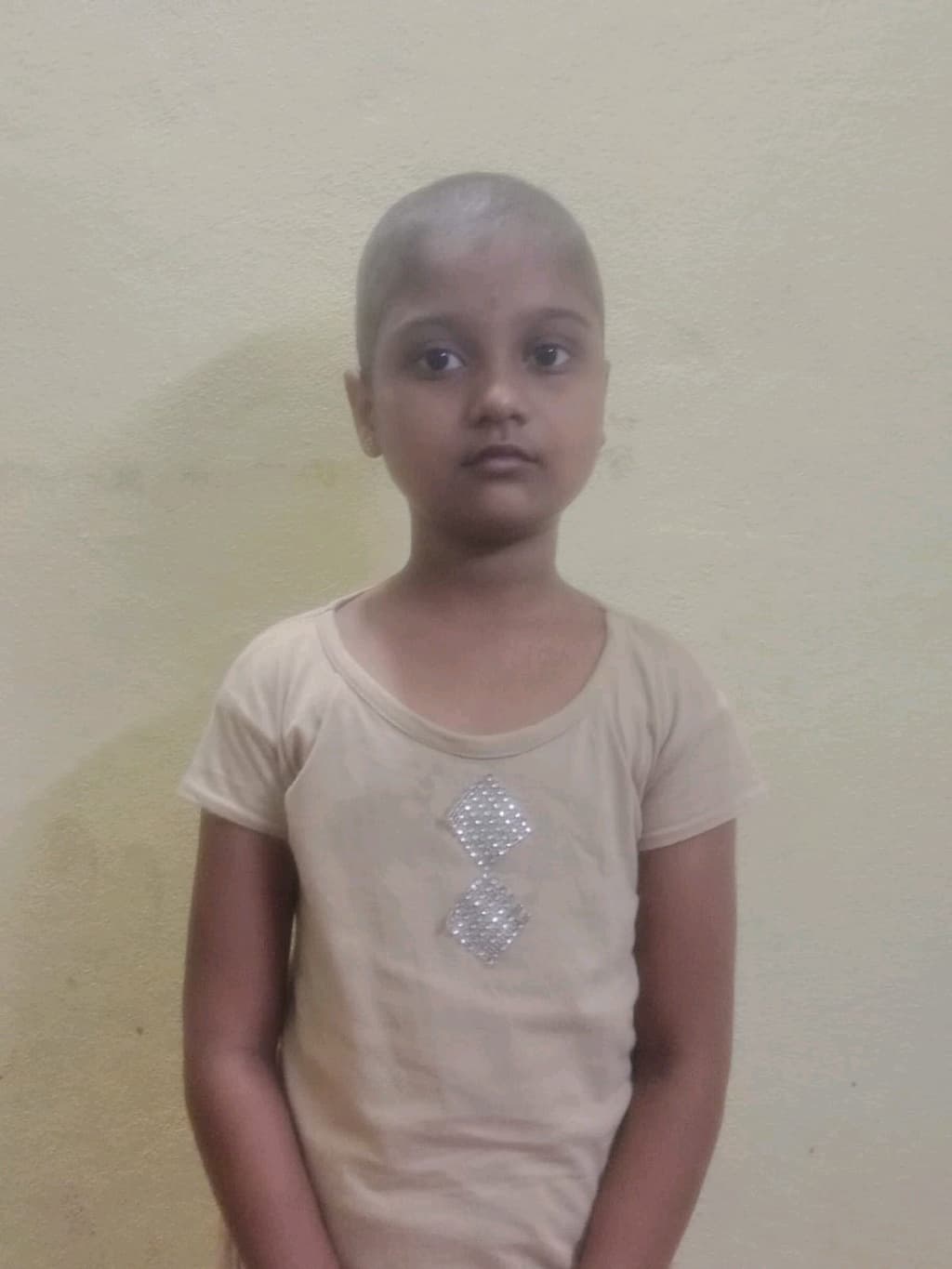 Help 8-Year-Old Vanshika Fight Relapsed Blood Cancer