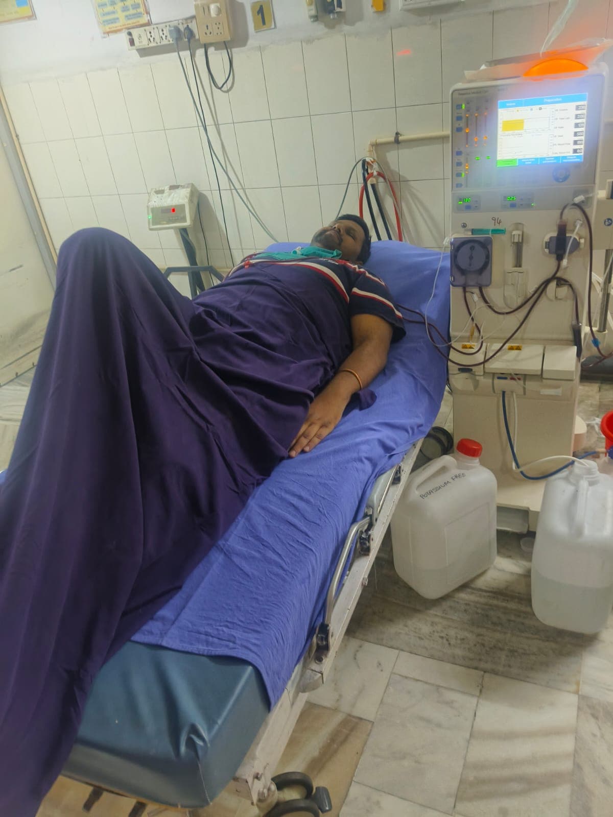 Help Ganesh(25) Fight Stage 5 Kidney Failure and Get a Life-Saving Transplant