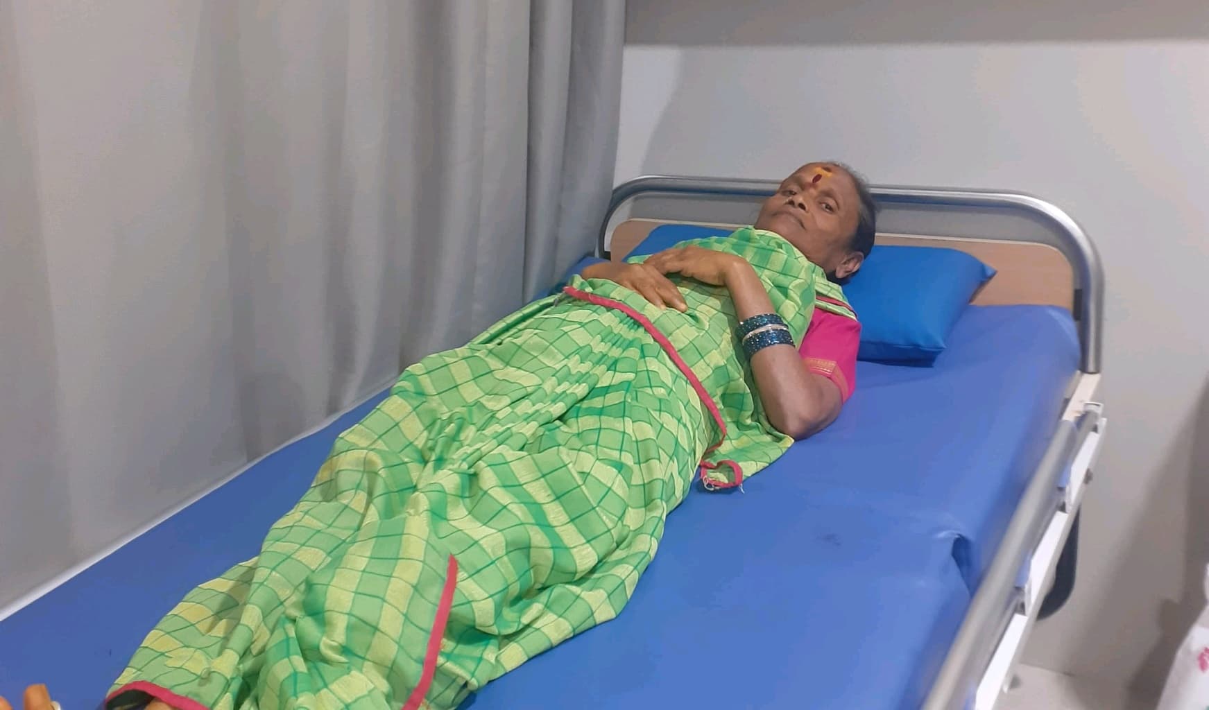 Help My Mother Radhika Lakshmi Fight Throat Cancer